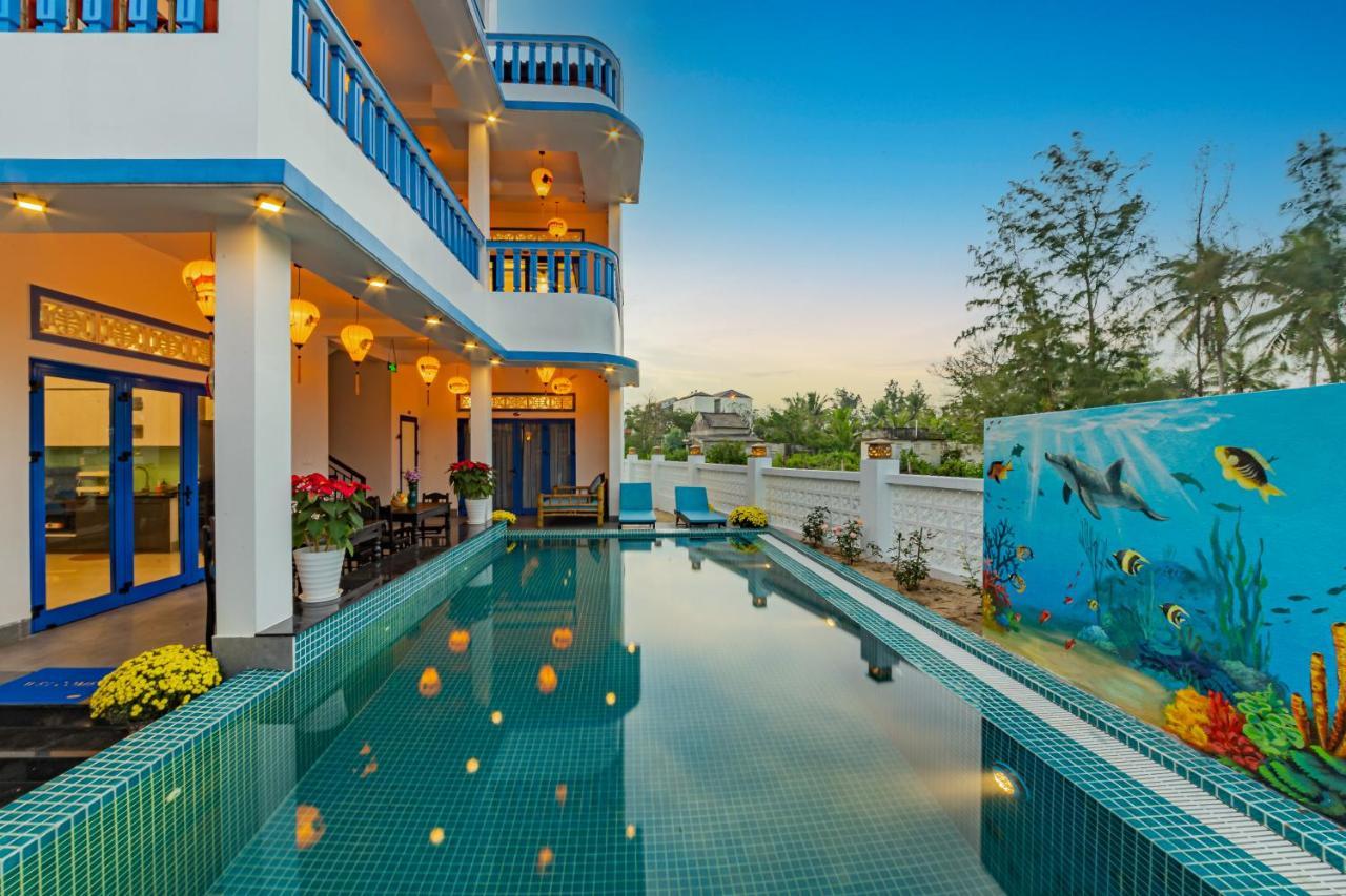 Local Beach Front Villas Tan Thanh Exterior photo