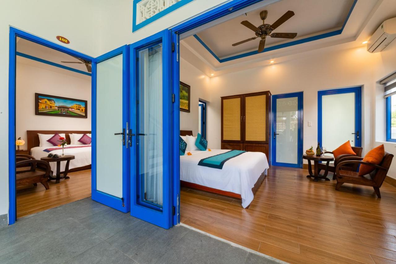 Local Beach Front Villas Tan Thanh Exterior photo