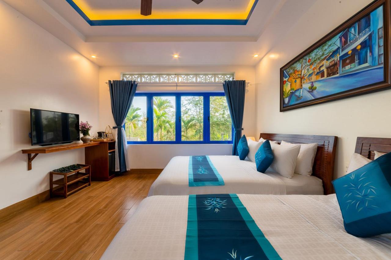 Local Beach Front Villas Tan Thanh Exterior photo