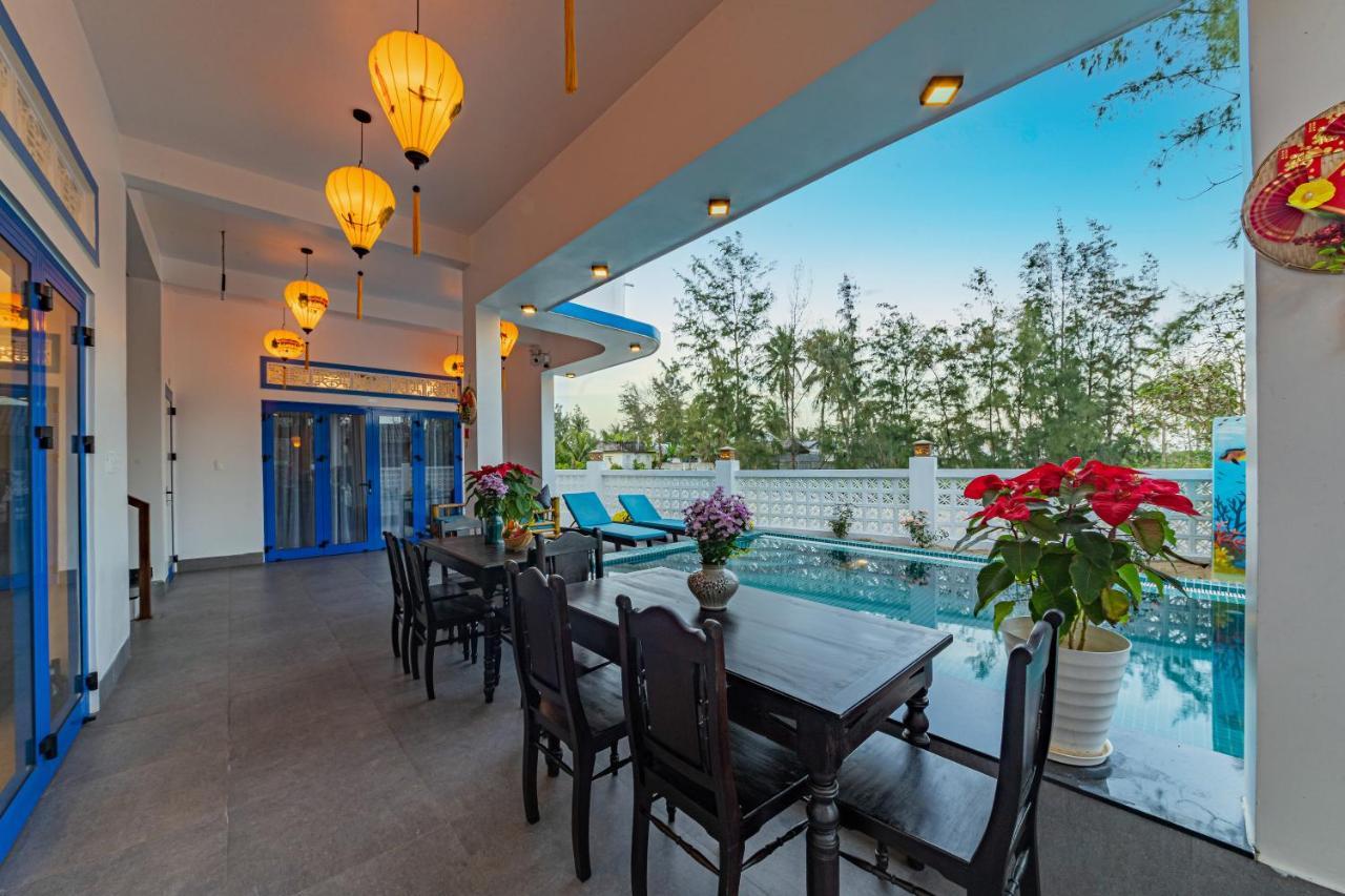 Local Beach Front Villas Tan Thanh Exterior photo
