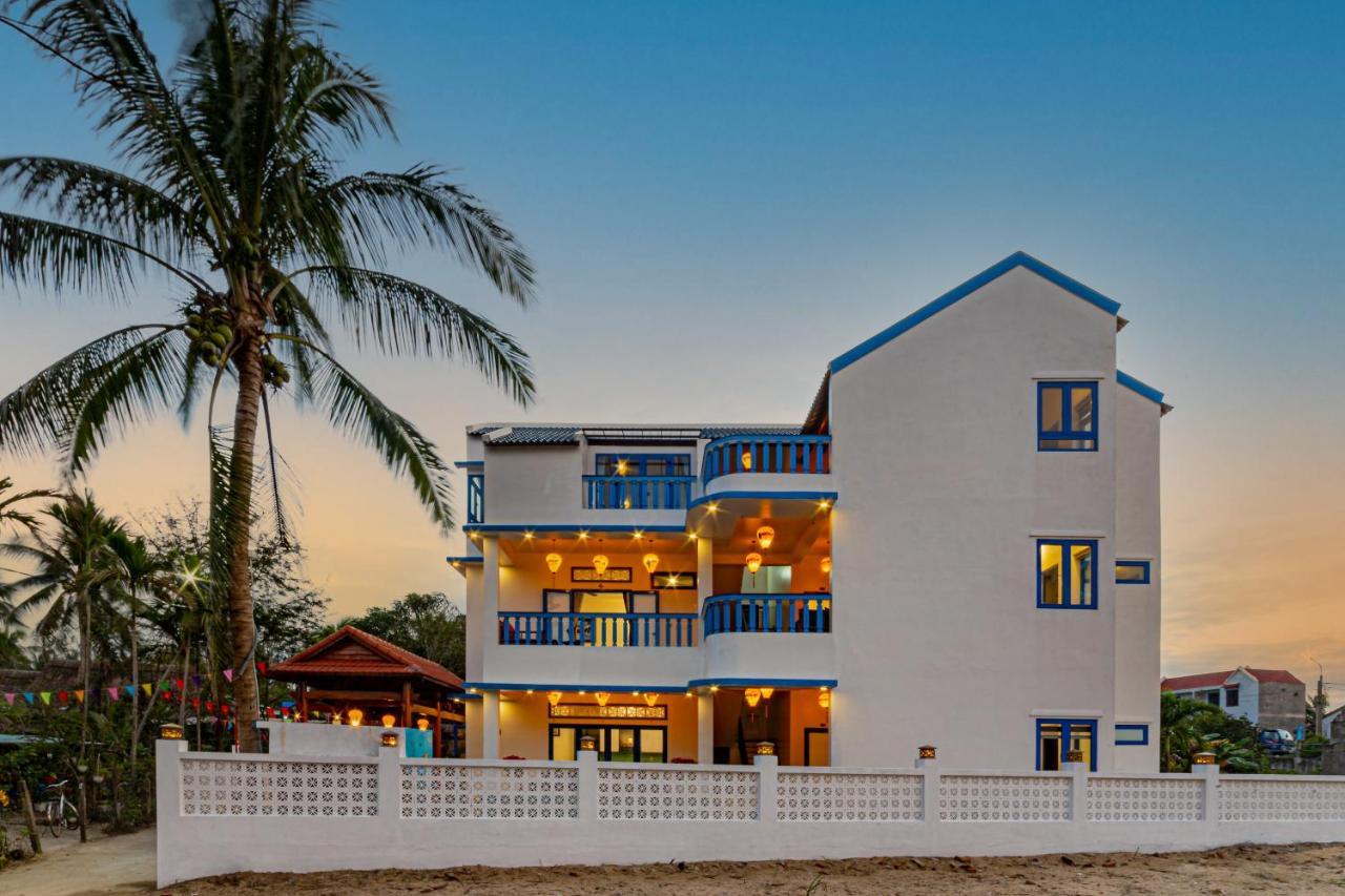 Local Beach Front Villas Tan Thanh Exterior photo