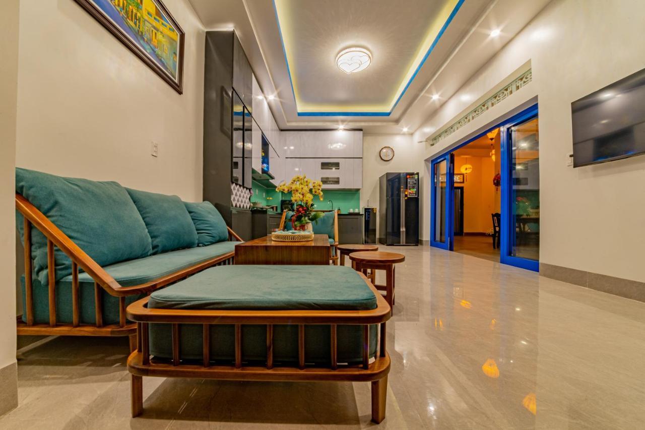 Local Beach Front Villas Tan Thanh Exterior photo
