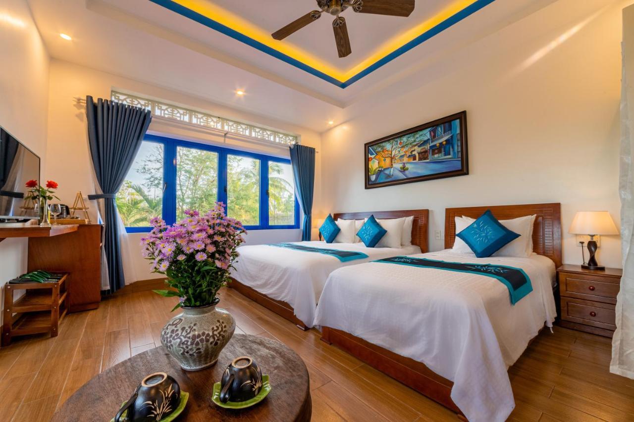 Local Beach Front Villas Tan Thanh Exterior photo