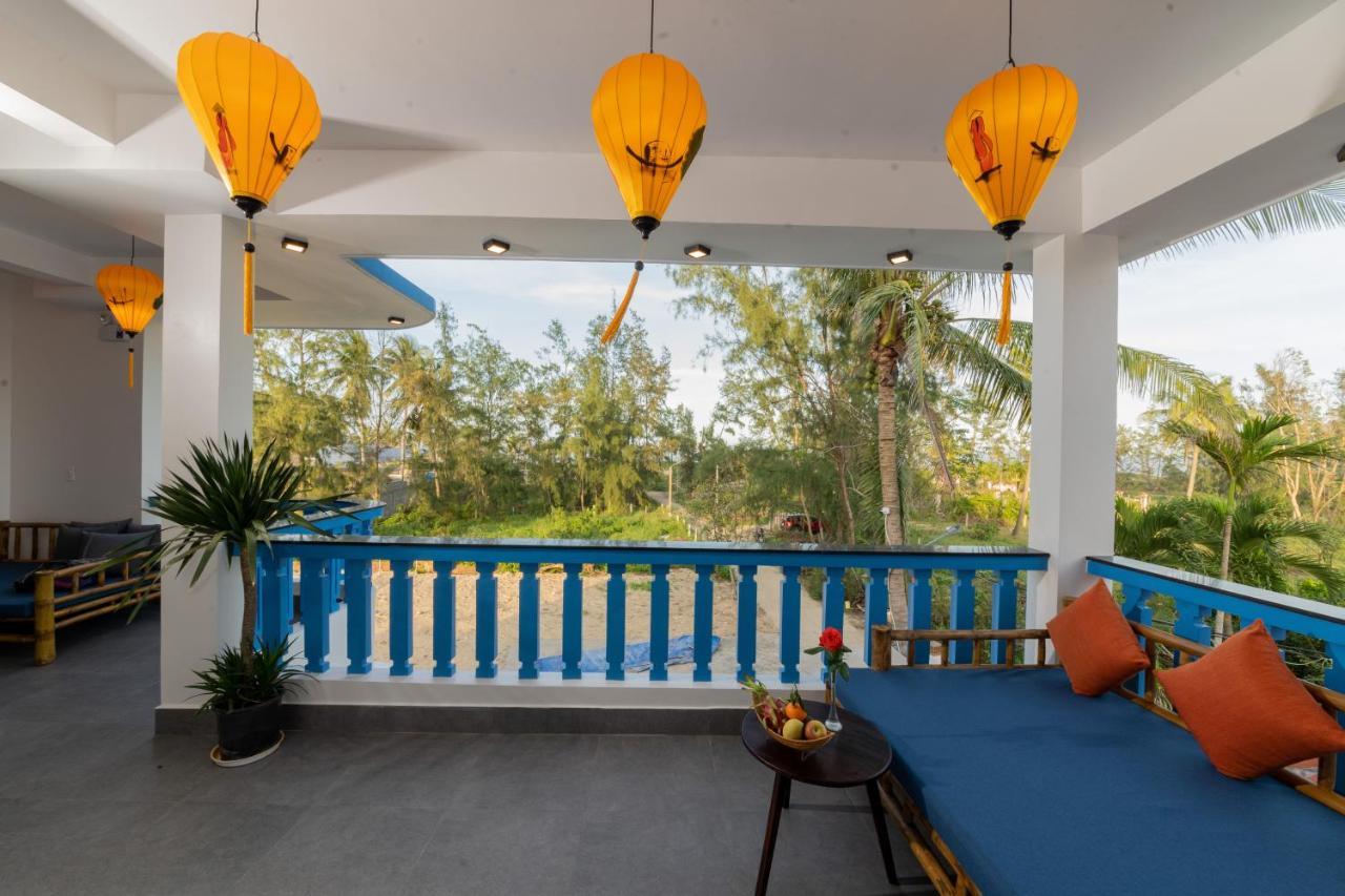 Local Beach Front Villas Tan Thanh Exterior photo